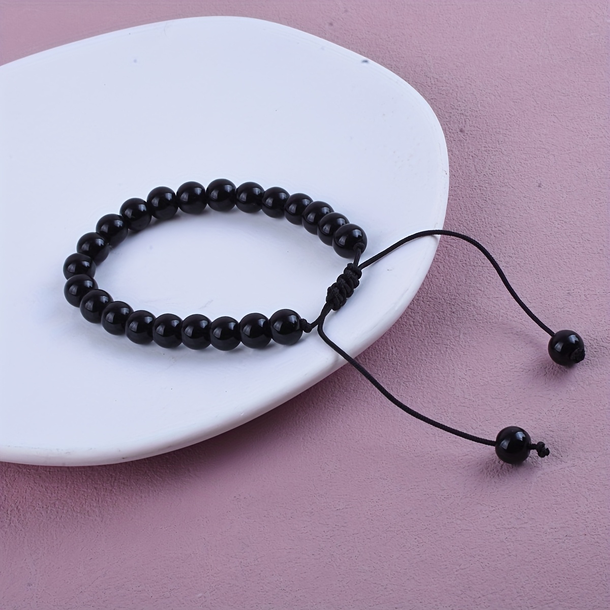 Bohemian Style Adjustable Handwoven Bracelet for Festive Occasions